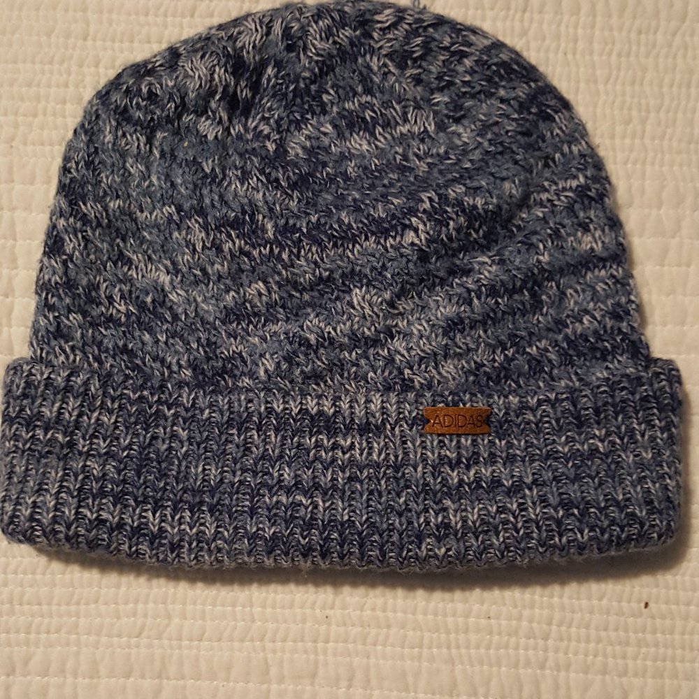 Adidas Men's Blue Beanie One Size